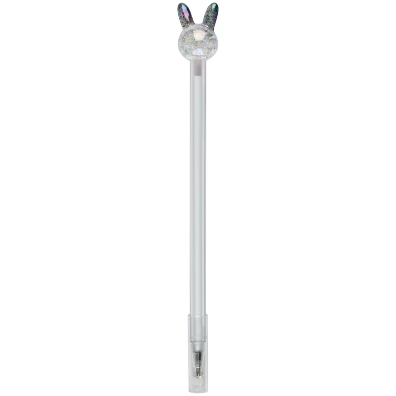 Ручка шариковая MESHU "Crystal Rabbit", синяя, 0,7мм, корпус ассорти, Ручка шариковая MESHU "Crystal Rabbit", синяя, 0,7мм, корпус ассорти,