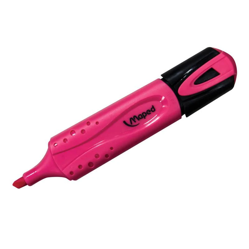 Текстовыделитель "Fluo Pep's Classic" розовый, 1-5мм: 742536 штр.: 