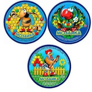 Мозаика круглая 00819