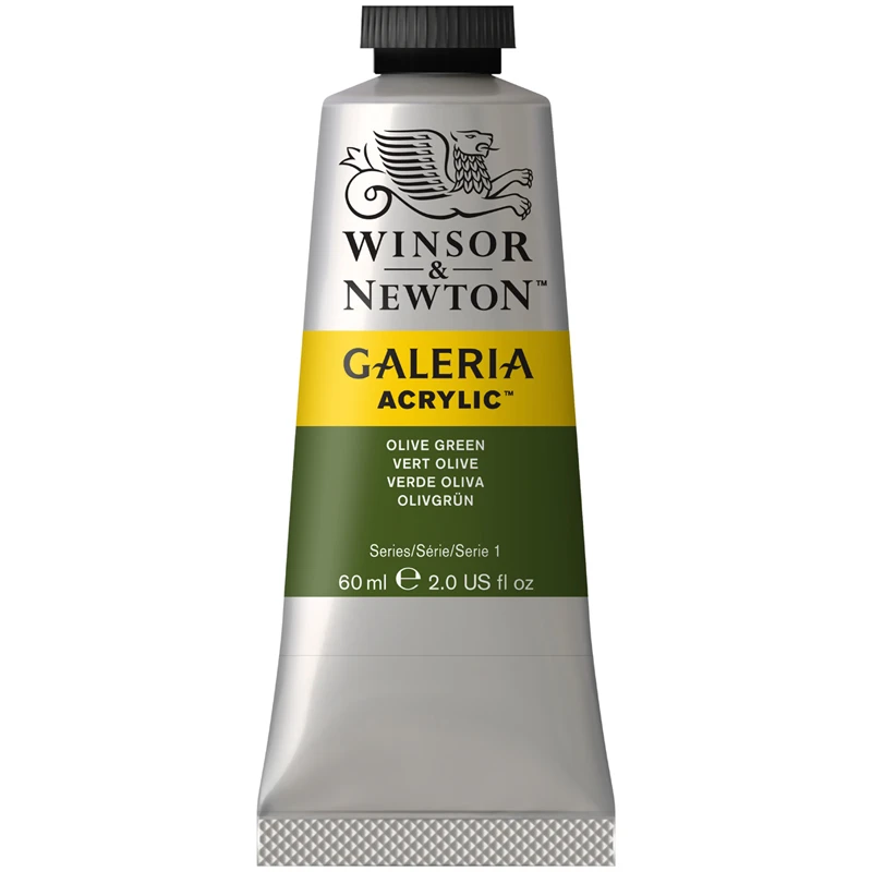 Краска акриловая художественная Winsor&Newton "Galeria", 60мл, Краска акриловая художественная Winsor&Newton "Galeria", 60мл,