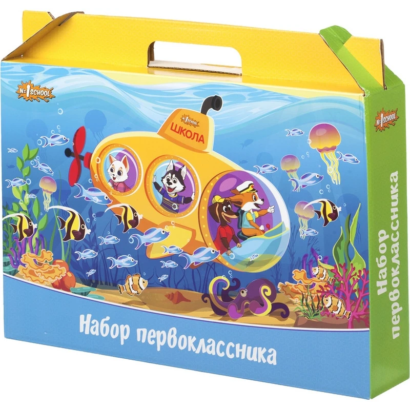 Короб №1 School Шустрики без наполнения New Короб №1 School Шустрики без наполнения New