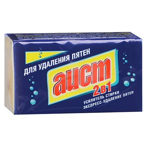 Мыло хозяйственное Аист Антипятин 2в1, 150 г