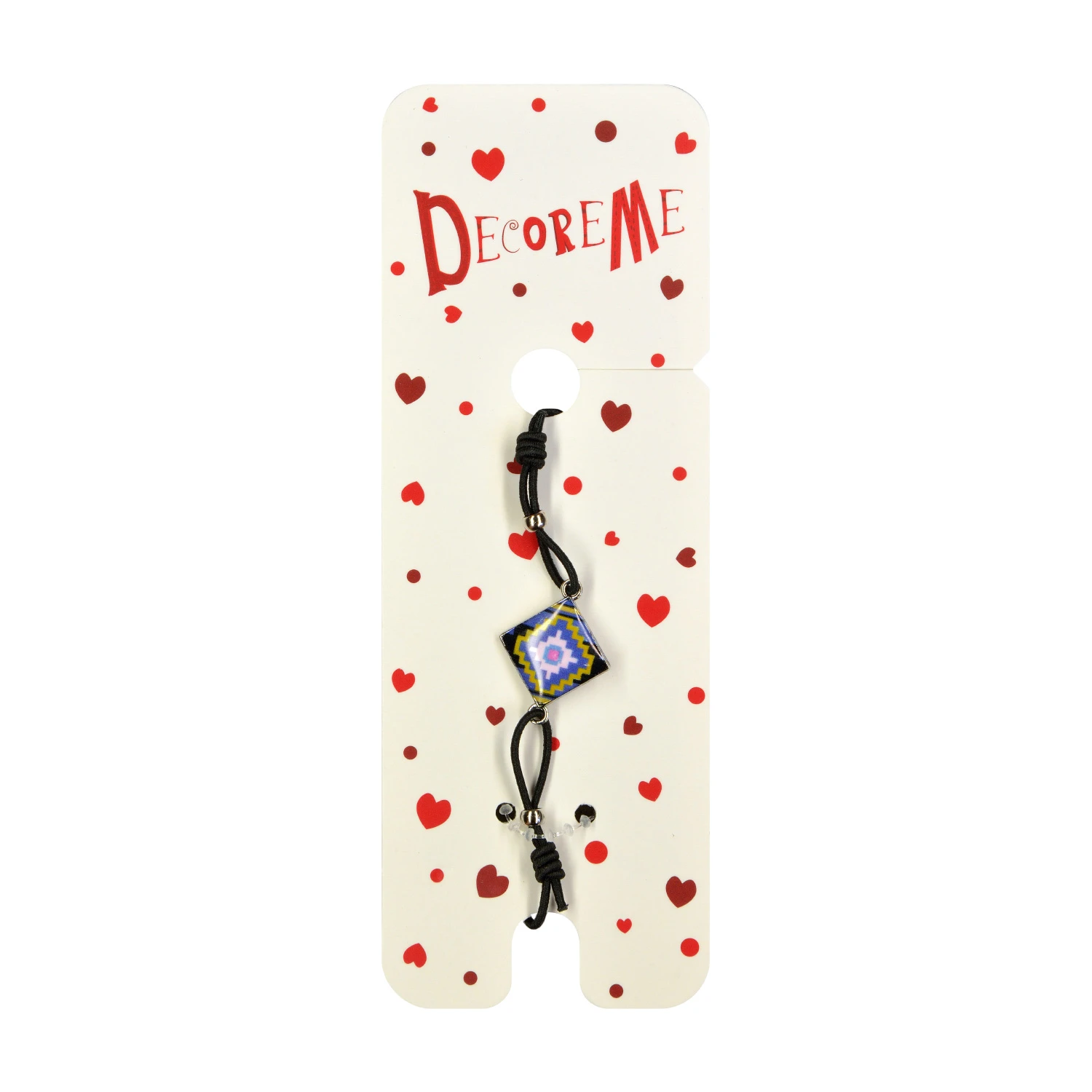 БРАСЛЕТ НА РЕЗИНКЕ, "ОРНАМЕНТ" ВИД 3, 5 ЦВЕТОВ БРАСЛЕТ НА РЕЗИНКЕ, "ОРНАМЕНТ" ВИД 3, 5 ЦВЕТОВ