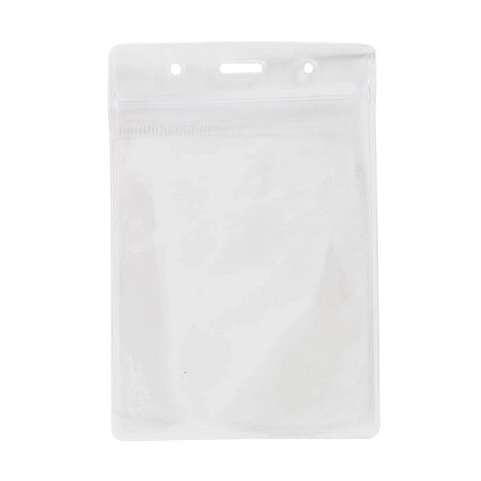Бейдж LITE вертик. 100х80 мм прозр. PVC 250 мкм. BGL10080G/250