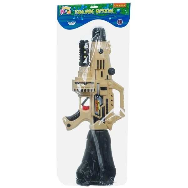 Водный пистолет с помпой Bondibon "Наше Лето" РАС 48х20х8 см,