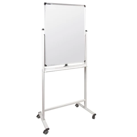 Доска магнитно-маркерная НА СТЕНДЕ (60х90 см), 2-сторонняя, ГАРАНТИЯ 10 ЛЕТ, Доска магнитно-маркерная НА СТЕНДЕ (60х90 см), 2-сторонняя, ГАРАНТИЯ 10 ЛЕТ,