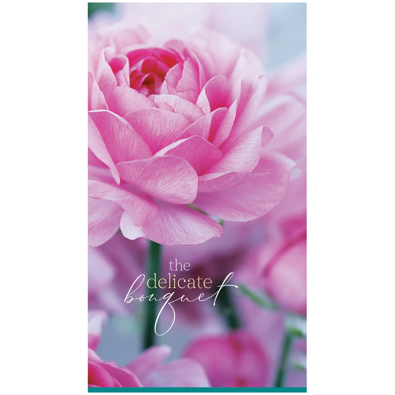 Блокнот А6 32л. на скрепке ArtSpace "Цветочный микс"