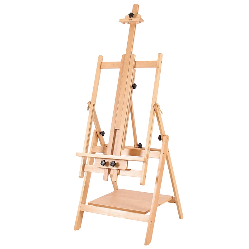 Мольберт напольный горизонтальный Гамма "Московская палитра", Мольберт напольный горизонтальный Гамма "Московская палитра",