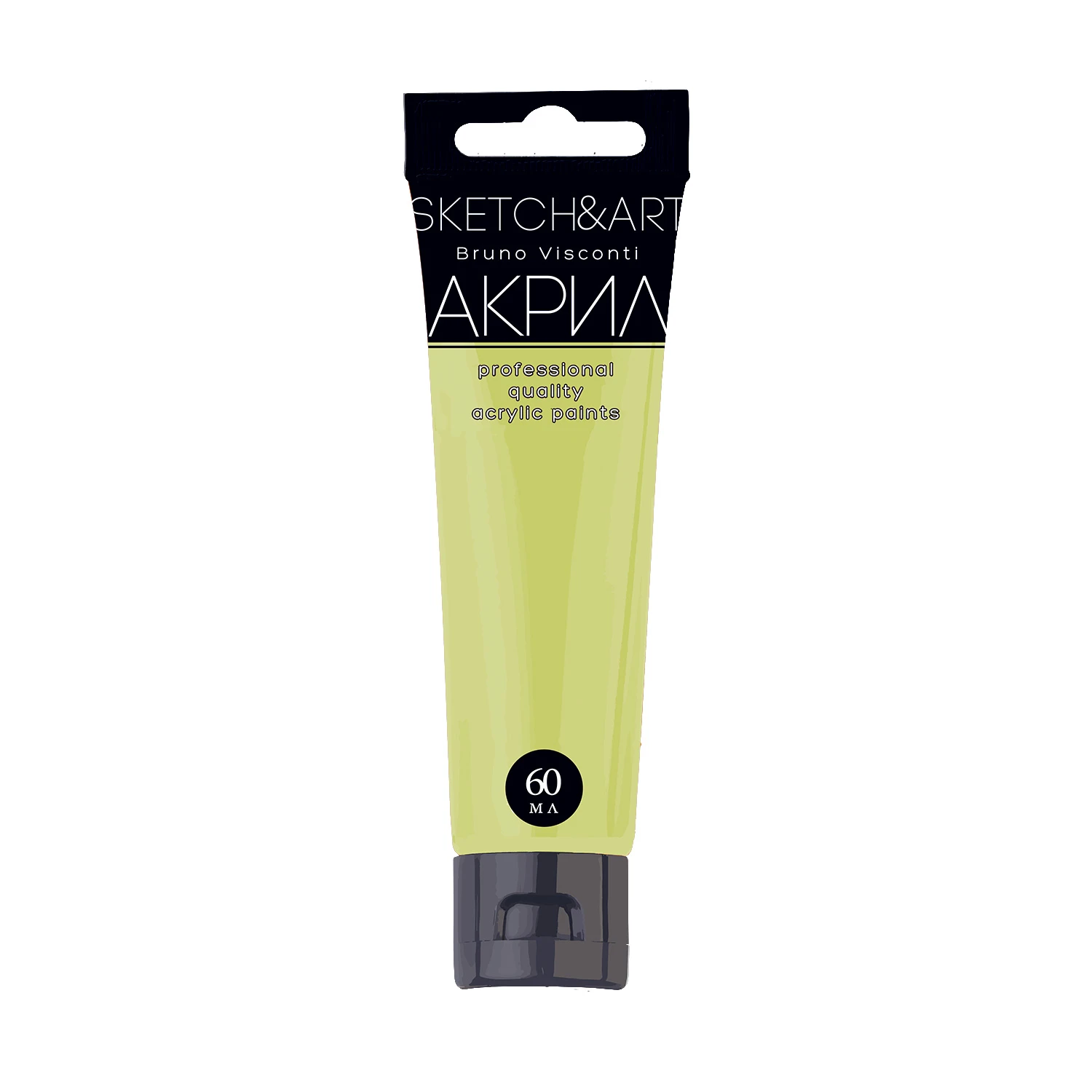 АКРИЛОВАЯ КРАСКА, ПАСТЕЛЬНАЯ САЛАТОВАЯ, 60 МЛ АКРИЛОВАЯ КРАСКА, ПАСТЕЛЬНАЯ САЛАТОВАЯ, 60 МЛ