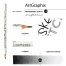 КАРАНДАШ ЧЕРНОГРАФИТОВЫЙ "ArtGraphix. Sketches" НВ (пластиковый