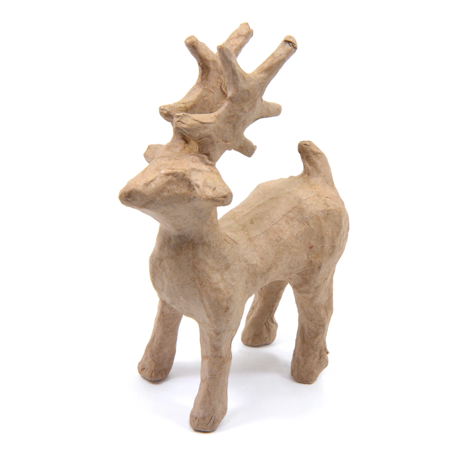 ФИГУРКА ИЗ ПАПЬЕ-МАШЕ. "ОЛЕНЬ" 4x9x13 см ФИГУРКА ИЗ ПАПЬЕ-МАШЕ. "ОЛЕНЬ" 4x9x13 см
