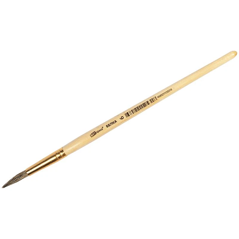 Кисть БЕЛКА круглая №06, европодвес SH6_14531