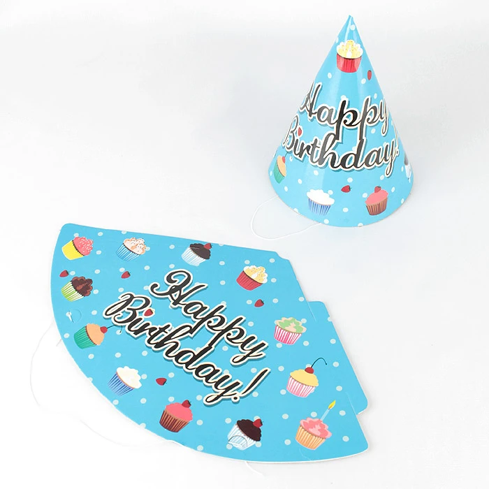 Праздничное украшение "Колпачок" h-16см 6шт/ уп (набор) ассорти Праздничное украшение "Колпачок" h-16см 6шт/ уп (набор) ассорти