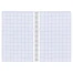 Тетрадь А4, 96 л., BRAUBERG, гребень, клетка, обложка картон, ИНДЕЙ, 400528