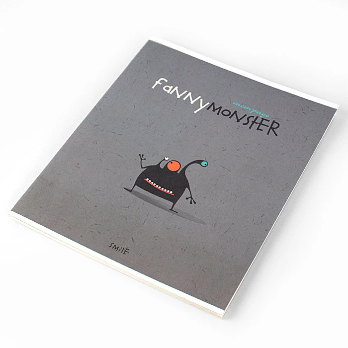 Тетрадь 48л кл. офсет-2 "Монстрик" Тетрадь 48л кл. офсет-2 "Монстрик"