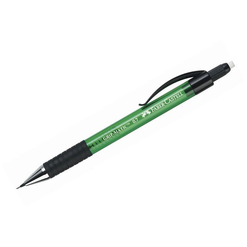 Карандаш механический Faber-Castell "Grip Matic 1377" 0,7мм,грип,с Карандаш механический Faber-Castell "Grip Matic 1377" 0,7мм,грип,с