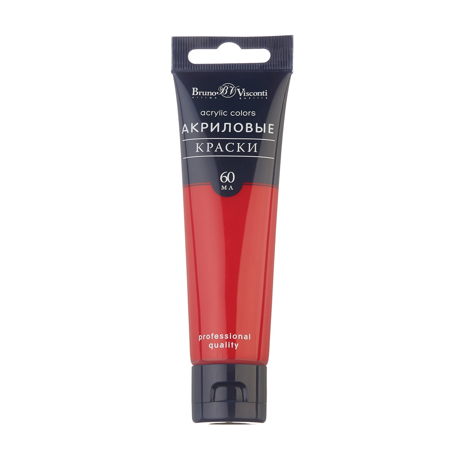 АКРИЛОВАЯ КРАСКА, МАЛИНОВАЯ, 60 МЛ
