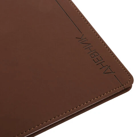 Дневник 1-11 класс 48 л., обложка кожзам (твердая), термотиснение, BRAUBERG