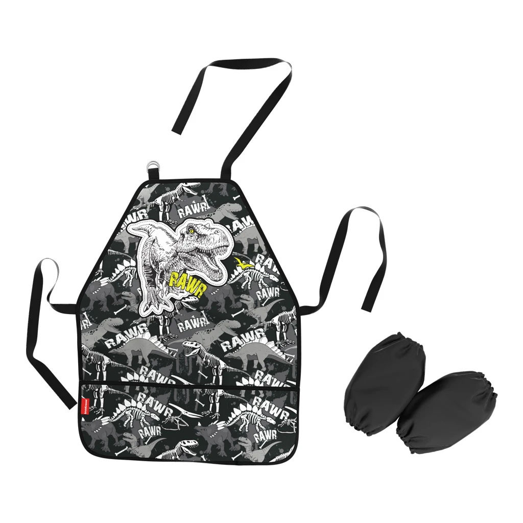 Фартук с нарукавниками Erich Krause Dinosaur Park Фартук с нарукавниками Erich Krause Dinosaur Park