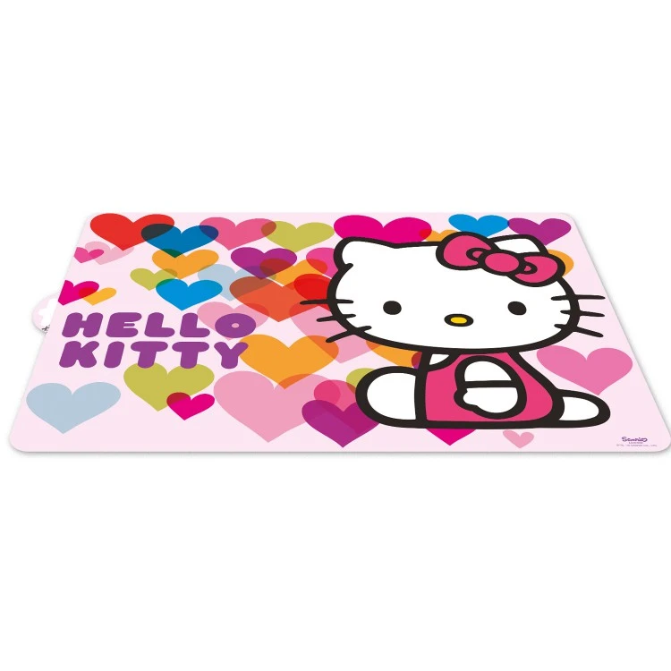 Подставка пластиковая под посуду. Хелло Китти. Сердца Подставка пластиковая под посуду. Хелло Китти. Сердца