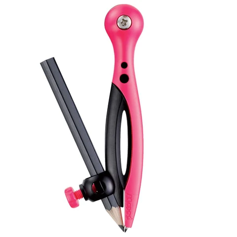 Циркуль MAPED (Франция) "Essentials", 120 мм, пластиковый,