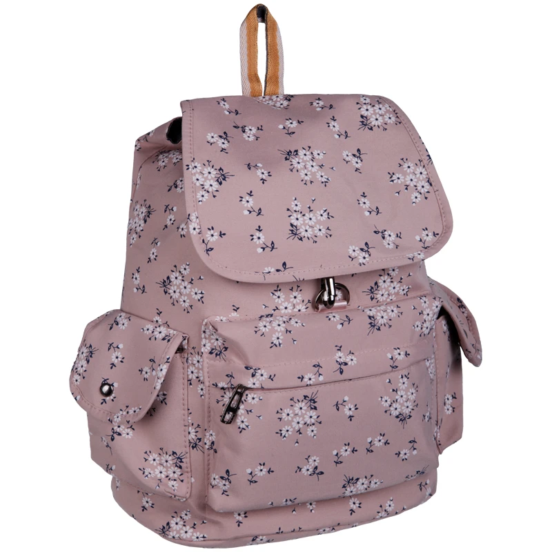 Рюкзак ArtSpace Freedom "Soft blooming", 38*31*16см, 1 отделение, 3 Рюкзак ArtSpace Freedom "Soft blooming", 38*31*16см, 1 отделение, 3