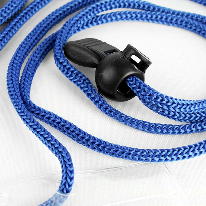 Бейдж на шнурке горизонтальный 105*60мм "Darvish"