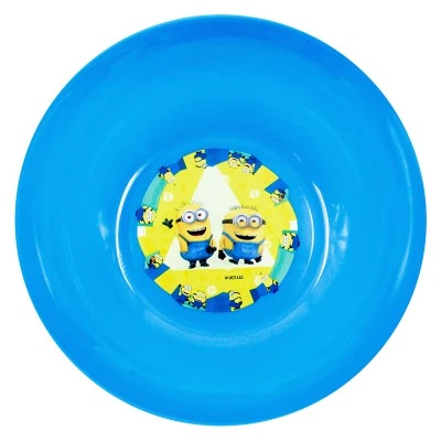 Миска «Миньоны 2 - Веселая компания» (13 см), пластик