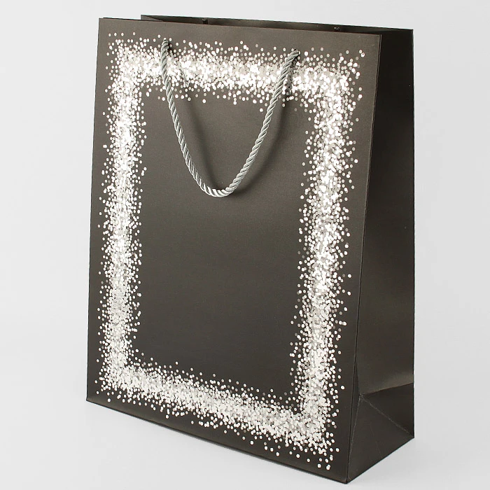 Пакет подарочный 32*26*10см "Darvish" принт ассорти