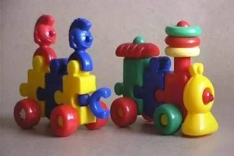 Паровоз с вагоном и индейцами 5003 Паровоз с вагоном и индейцами 5003