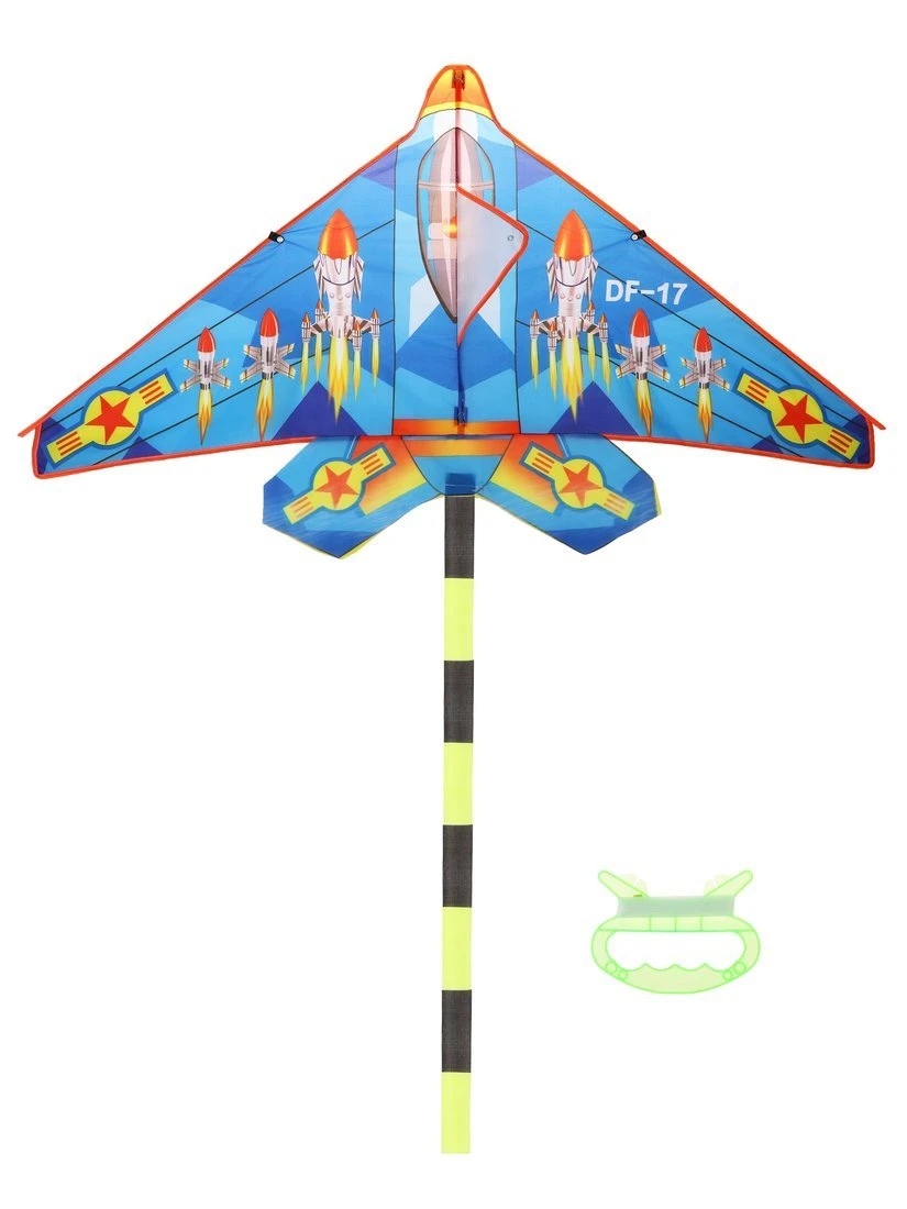 Воздушный змей Истребитель 120*200 см. Воздушный змей Истребитель 120*200 см.