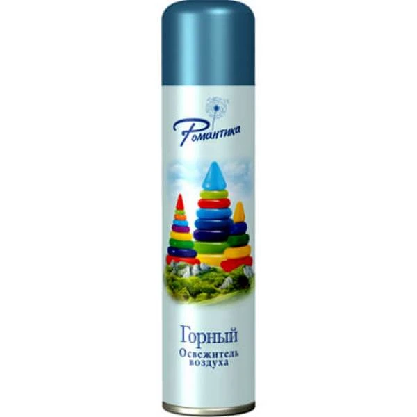 Освежитель воздуха Романтика Горный 300мл./405см3 (270206)