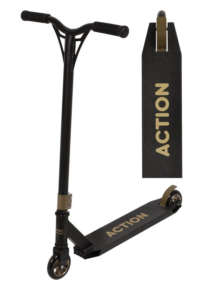 Самокат трюковой X-Match Action, 850 мм.