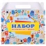 Короб картонный "Набор первоклассника" 335*78*255мм