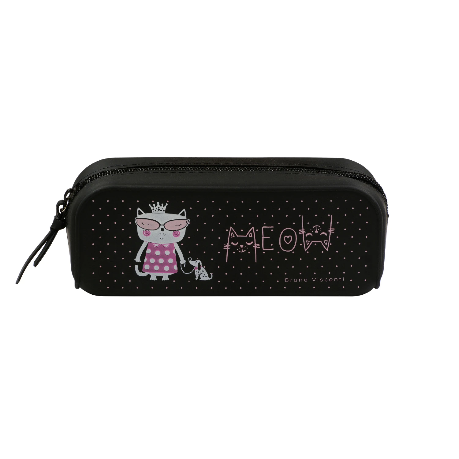 ПЕНАЛ НА МОЛНИИ, "GINZA CATS.КОШЕЧКА НА ПРОГУЛКЕ", СИЛИКОН, 180 х 50 х ПЕНАЛ НА МОЛНИИ, "GINZA CATS.КОШЕЧКА НА ПРОГУЛКЕ", СИЛИКОН, 180 х 50 х