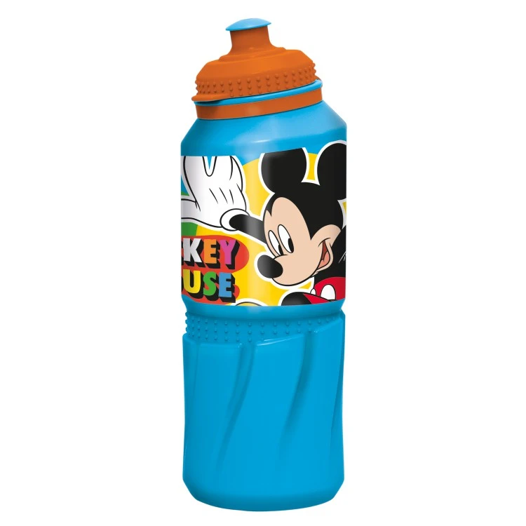 Бутылка пластиковая (спортивная 530 мл) Микки Классное лето Бутылка пластиковая (спортивная 530 мл) Микки Классное лето