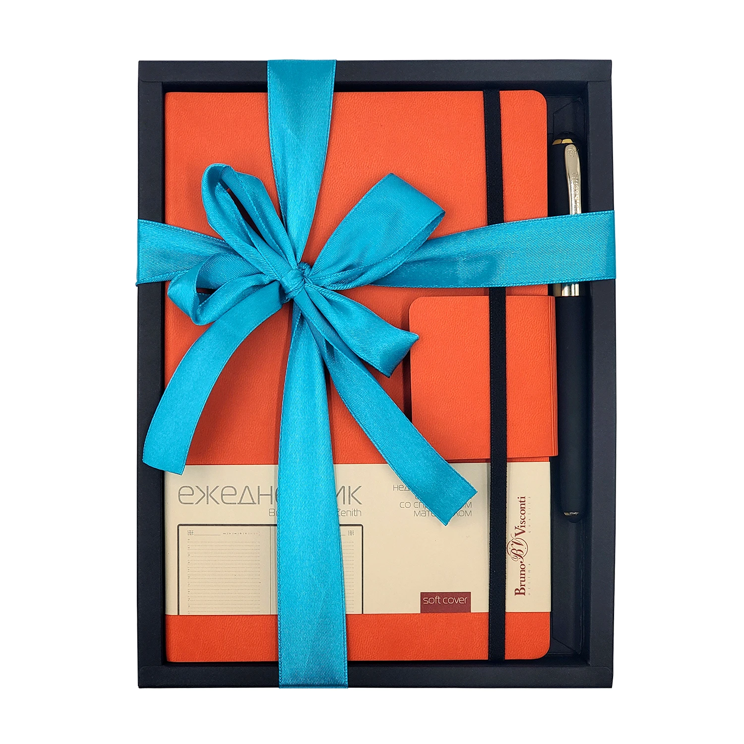 НАБОР ПОДАРОЧНЫЙ А5 "ZENITH" (ОРАНЖЕВЫЙ ЕЖЕДНЕВНИК И РУЧКА) НАБОР ПОДАРОЧНЫЙ А5 "ZENITH" (ОРАНЖЕВЫЙ ЕЖЕДНЕВНИК И РУЧКА)