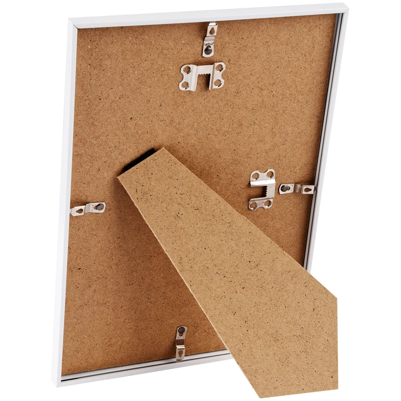 Рамка ПВХ 21*30см, OfficeSpace, небьющееся стекло, белая