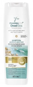 ВИТЭКС PHARMACOS DEAD SEA ШАМПУНЬ двойного действия против выпадения волос,
