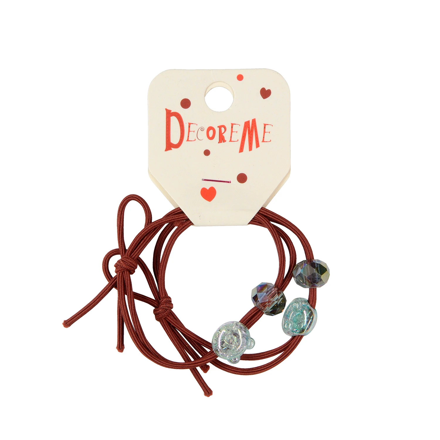 РЕЗИНКА ДЛЯ ВОЛОС 2 ШТ, 5 ЦВЕТОВ