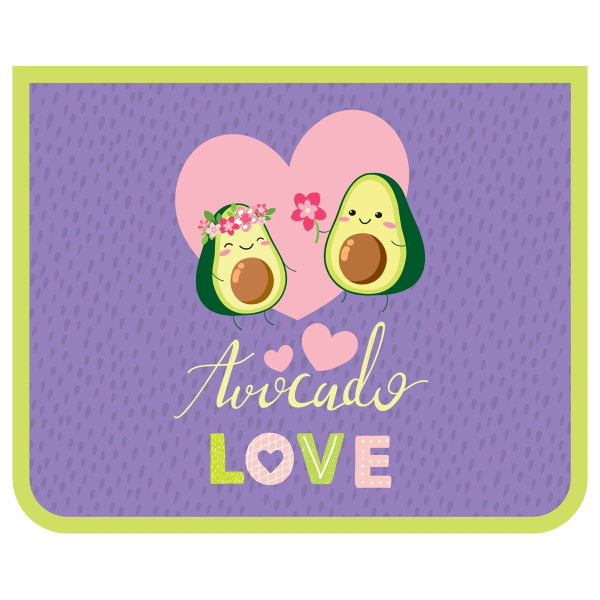 Папка для тетрадей 1 отделение, А5, ArtSpace "Avocado", 240*190*40мм, Папка для тетрадей 1 отделение, А5, ArtSpace "Avocado", 240*190*40мм,