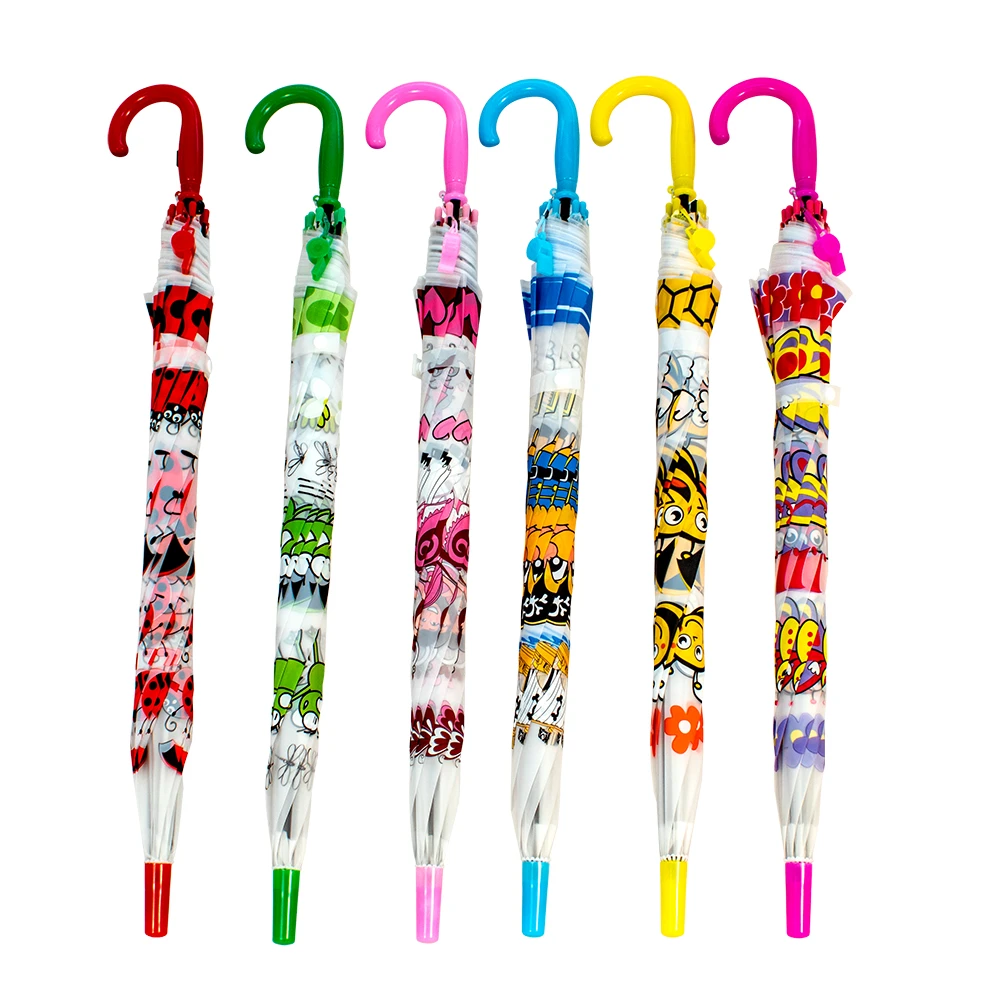 Зонт детский "Веселые картинки"