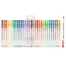 Набор гелевых ручек OfficeSpace "Megaset" 30шт., 30цв., 1,0 мм, корпус