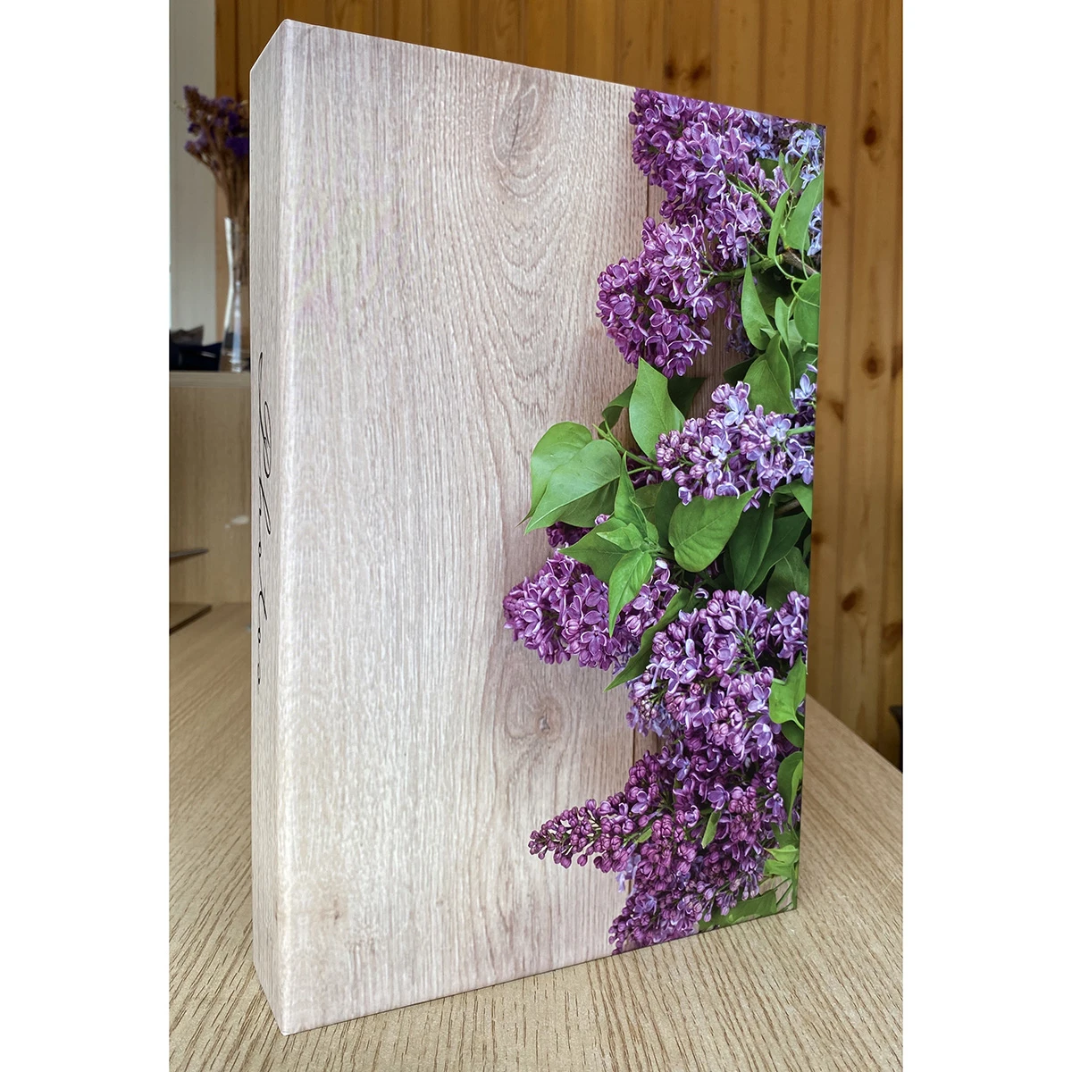 Фотоальбом 300ф 10X15см, бум.карм. с мемо, клеевой переплет