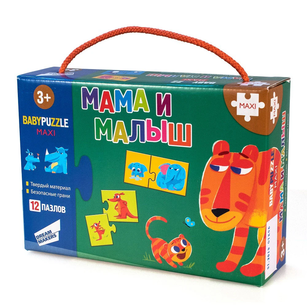 Игра детская настольная "Мама и малыш"