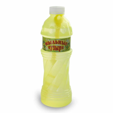 Мыльные пузыри в фигурной баночке, 1 л., АЛЕКС ТОЙЗ, 15037