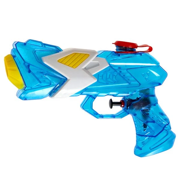 Водный пистолет Bondibon "Наше Лето", РАС 18х15,5х4см, прозрачный