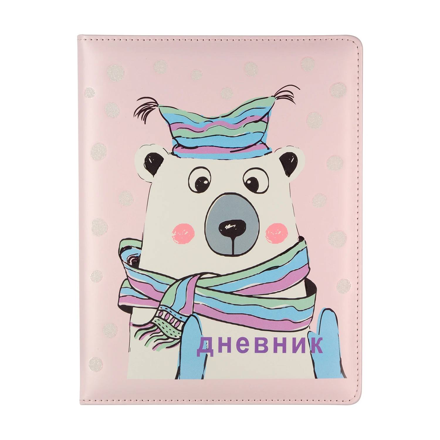 ДНЕВНИК "МИШКА" 1 вид (48 листов)