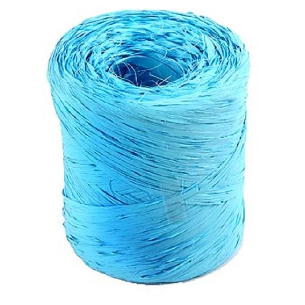 Рафия голубая, 200м 50055