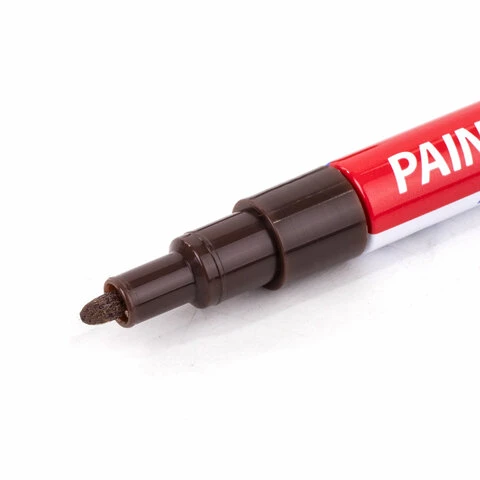 Маркер-краска лаковый EXTRA (paint marker) 2 мм, КОРИЧНЕВЫЙ, УЛУЧШЕННАЯ Маркер-краска лаковый EXTRA (paint marker) 2 мм, КОРИЧНЕВЫЙ, УЛУЧШЕННАЯ